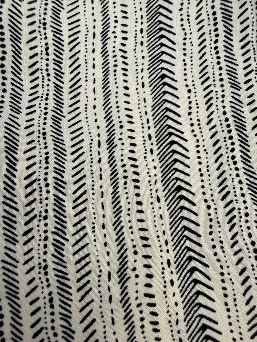 Cupshe White & Gray Striped Belted Swim Coverup Romper - Picture 4 of 4